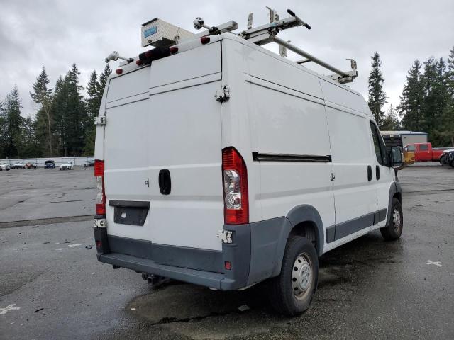 3C6TRVCG5JE137668 - 2018 RAM PROMASTER 2500 HIGH WHITE photo 3