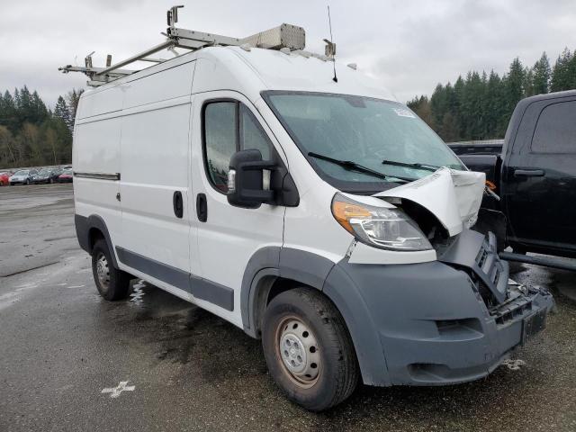 3C6TRVCG5JE137668 - 2018 RAM PROMASTER 2500 HIGH WHITE photo 4