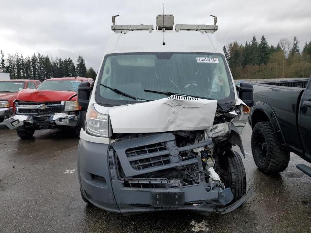 3C6TRVCG5JE137668 - 2018 RAM PROMASTER 2500 HIGH WHITE photo 5