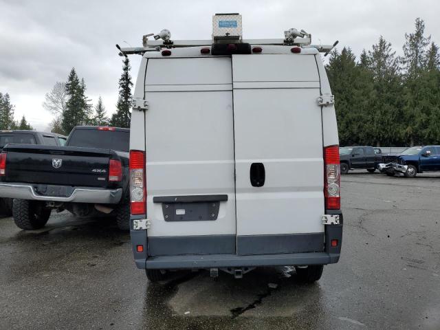 3C6TRVCG5JE137668 - 2018 RAM PROMASTER 2500 HIGH WHITE photo 6