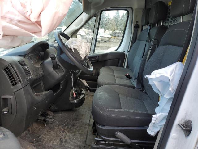 3C6TRVCG5JE137668 - 2018 RAM PROMASTER 2500 HIGH WHITE photo 7