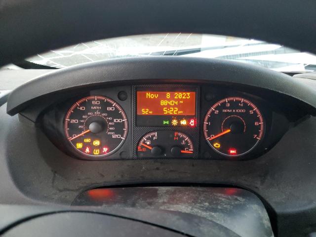 3C6TRVCG5JE137668 - 2018 RAM PROMASTER 2500 HIGH WHITE photo 9