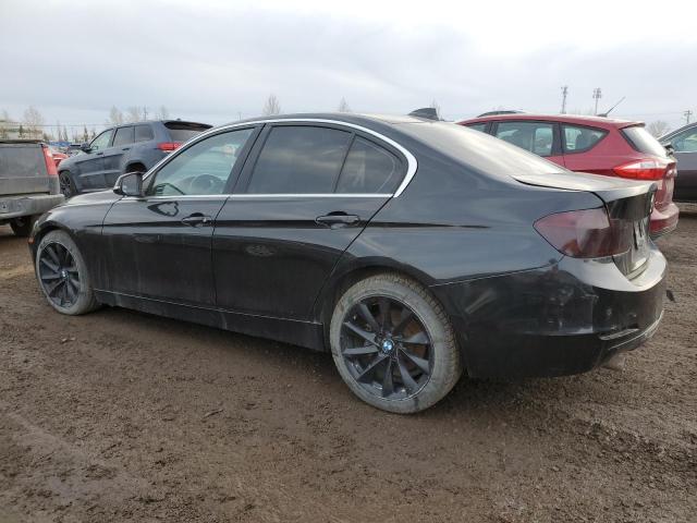 WBA3C3C58EF987395 - 2014 BMW 320 I XDRIVE BLACK photo 2