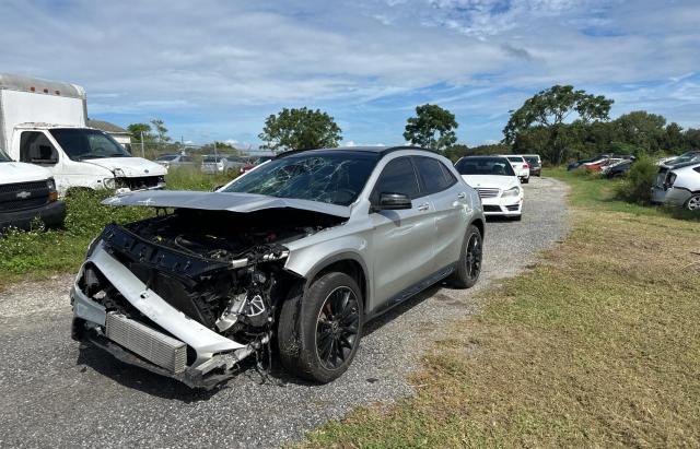 WDCTG4EB9JJ483844 - 2018 MERCEDES-BENZ GLA 250 SILVER photo 2