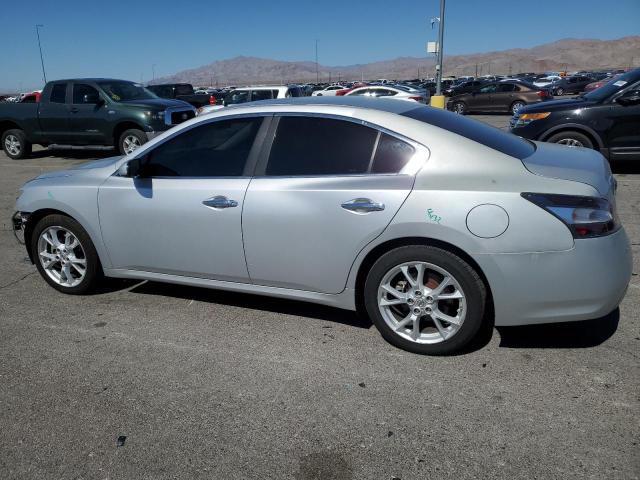 1N4AA5AP7DC816014 - 2013 NISSAN MAXIMA S SILVER photo 2