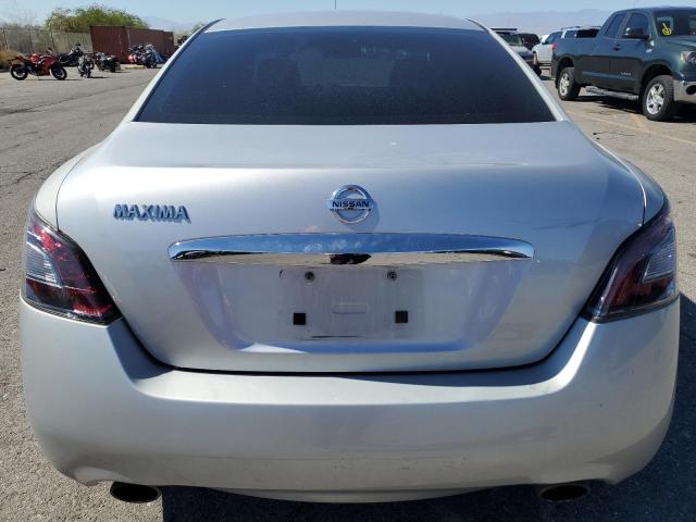 1N4AA5AP7DC816014 - 2013 NISSAN MAXIMA S SILVER photo 6