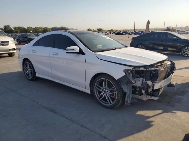 WDDSJ4EB3KN749796 - 2019 MERCEDES-BENZ CLA 250 WHITE photo 4