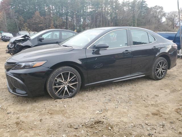 4T1T11AK6PU170281 - 2023 TOYOTA CAMRY SE NIGHT SHADE BLACK photo 1