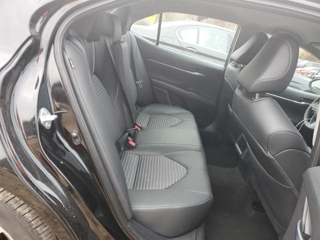 4T1T11AK6PU170281 - 2023 TOYOTA CAMRY SE NIGHT SHADE BLACK photo 10