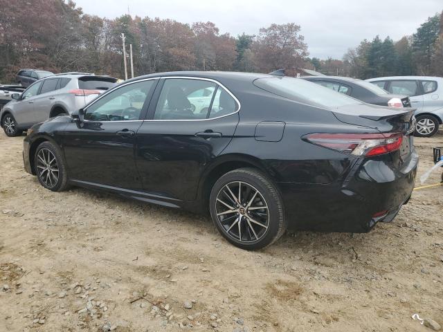 4T1T11AK6PU170281 - 2023 TOYOTA CAMRY SE NIGHT SHADE BLACK photo 2