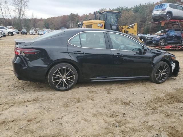 4T1T11AK6PU170281 - 2023 TOYOTA CAMRY SE NIGHT SHADE BLACK photo 3