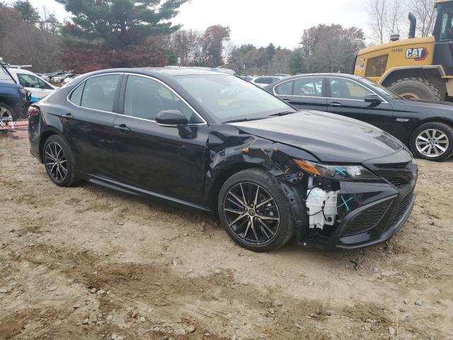 4T1T11AK6PU170281 - 2023 TOYOTA CAMRY SE NIGHT SHADE BLACK photo 4