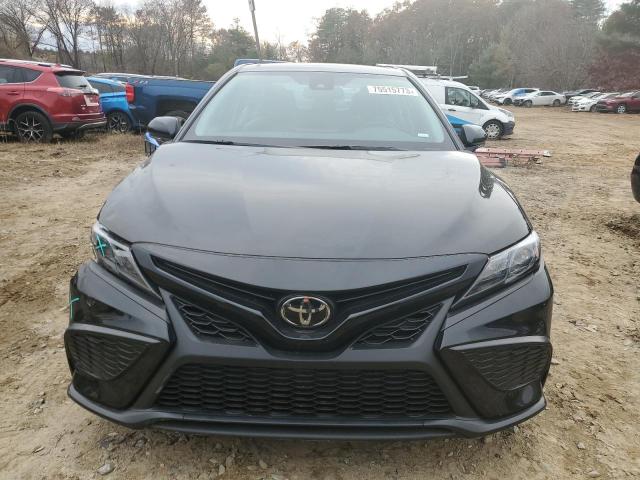 4T1T11AK6PU170281 - 2023 TOYOTA CAMRY SE NIGHT SHADE BLACK photo 5