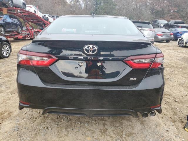 4T1T11AK6PU170281 - 2023 TOYOTA CAMRY SE NIGHT SHADE BLACK photo 6