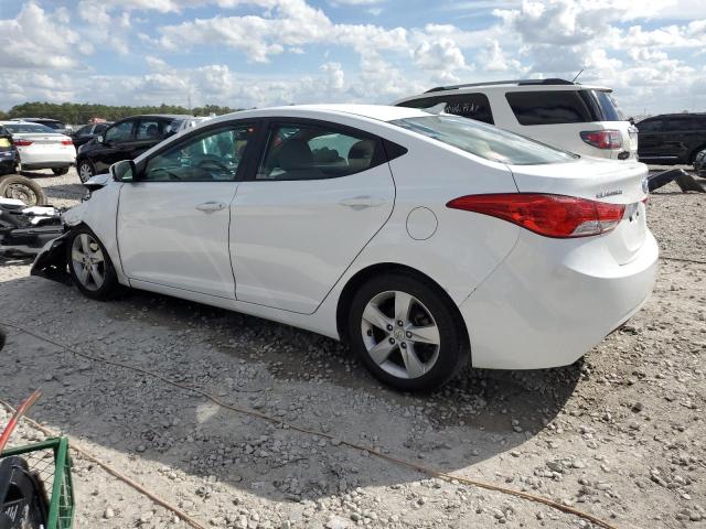 5NPDH4AE5DH428070 - 2013 HYUNDAI ELANTRA GLS WHITE photo 2