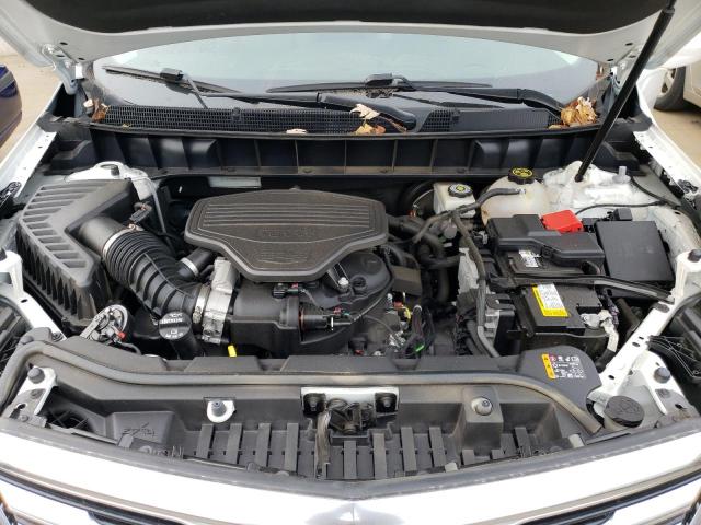 1GYKNCRS4KZ231962 - 2019 CADILLAC XT5 LUXURY WHITE photo 12