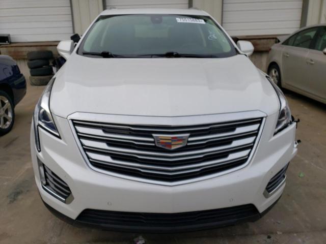 1GYKNCRS4KZ231962 - 2019 CADILLAC XT5 LUXURY WHITE photo 5