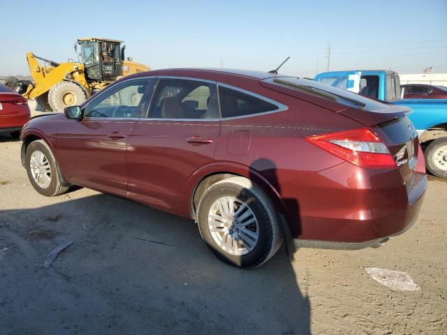 5J6TF3H33CL005184 - 2012 HONDA CROSSTOUR EX BURGUNDY photo 2