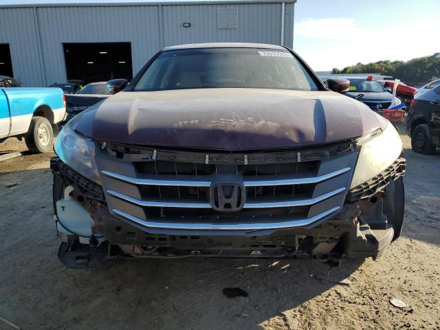 5J6TF3H33CL005184 - 2012 HONDA CROSSTOUR EX BURGUNDY photo 5