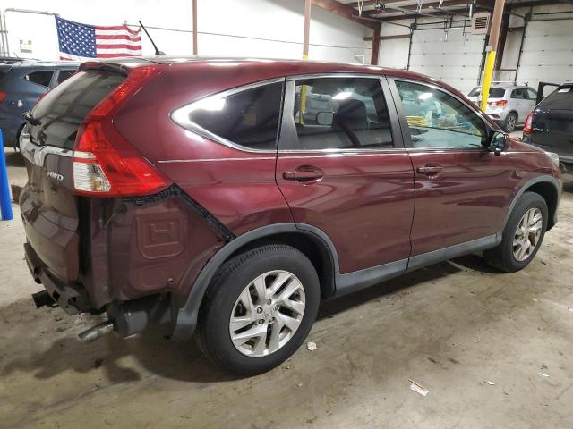 2HKRM4H59GH723278 - 2016 HONDA CR-V EX MAROON photo 3