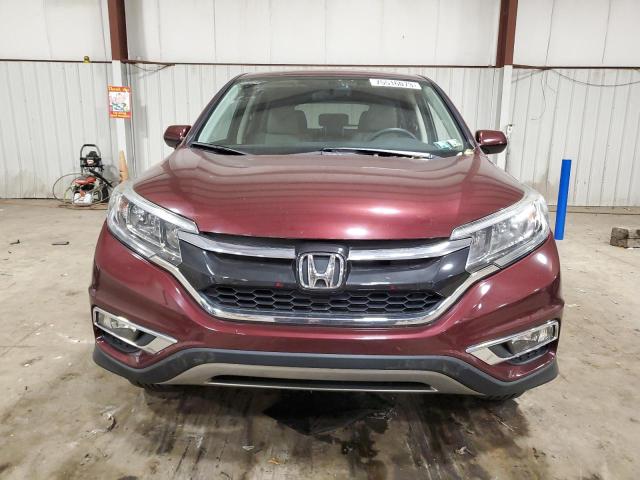 2HKRM4H59GH723278 - 2016 HONDA CR-V EX MAROON photo 5