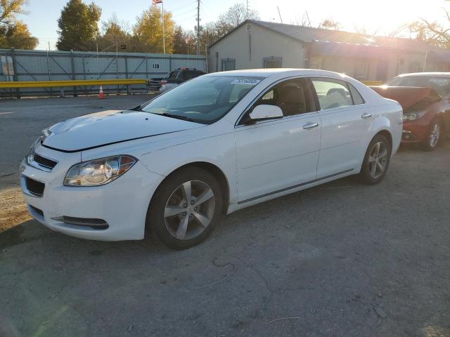 1G1ZC5E08CF108185 - 2012 CHEVROLET MALIBU 1LT Ақ фото 1