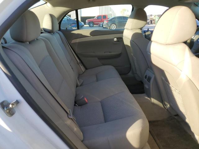 1G1ZC5E08CF108185 - 2012 CHEVROLET MALIBU 1LT Ақ фото 10