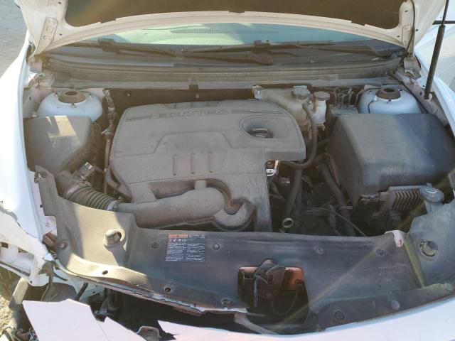 1G1ZC5E08CF108185 - 2012 CHEVROLET MALIBU 1LT Ақ фото 11