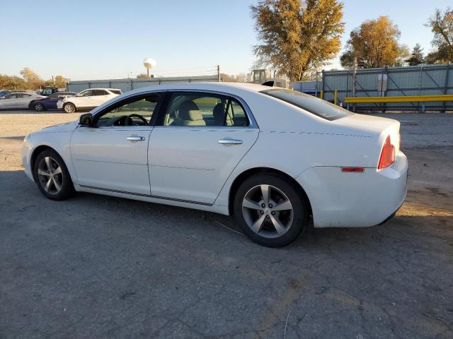 1G1ZC5E08CF108185 - 2012 CHEVROLET MALIBU 1LT Ақ фото 2