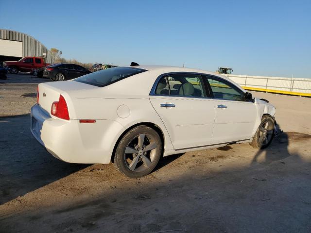 1G1ZC5E08CF108185 - 2012 CHEVROLET MALIBU 1LT Ақ фото 3