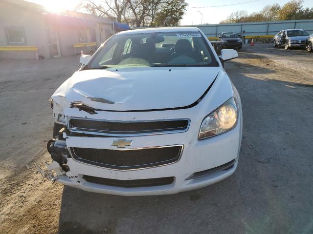 1G1ZC5E08CF108185 - 2012 CHEVROLET MALIBU 1LT Ақ фото 5