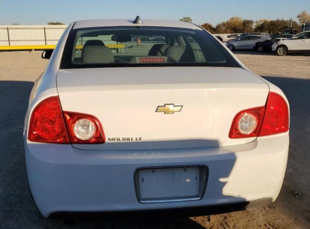 1G1ZC5E08CF108185 - 2012 CHEVROLET MALIBU 1LT Ақ фото 6