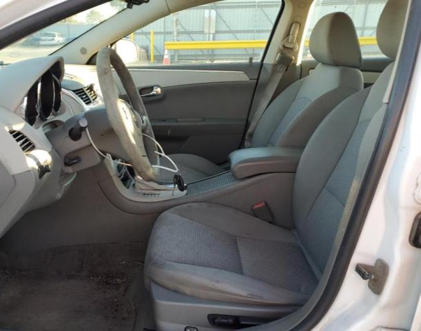 1G1ZC5E08CF108185 - 2012 CHEVROLET MALIBU 1LT Ақ фото 7