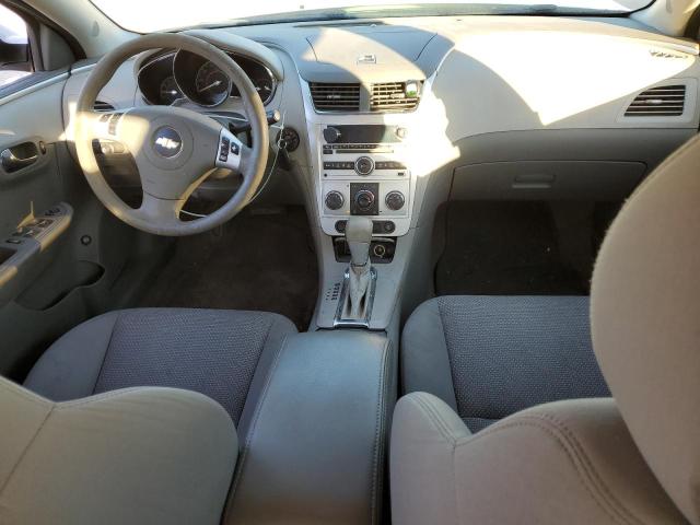 1G1ZC5E08CF108185 - 2012 CHEVROLET MALIBU 1LT Ақ фото 8