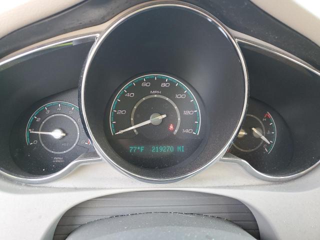 1G1ZC5E08CF108185 - 2012 CHEVROLET MALIBU 1LT Ақ фото 9