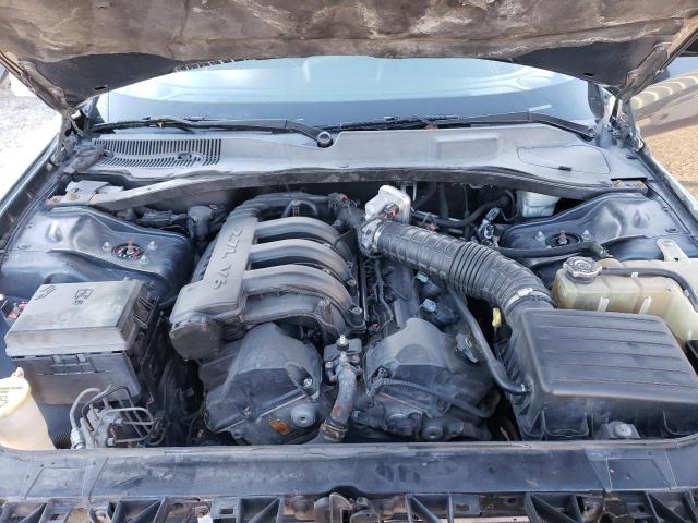 2B3KA43R28H215332 - 2008 DODGE CHARGER BLUE photo 11