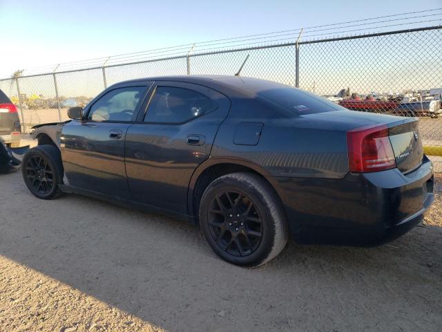 2B3KA43R28H215332 - 2008 DODGE CHARGER BLUE photo 2