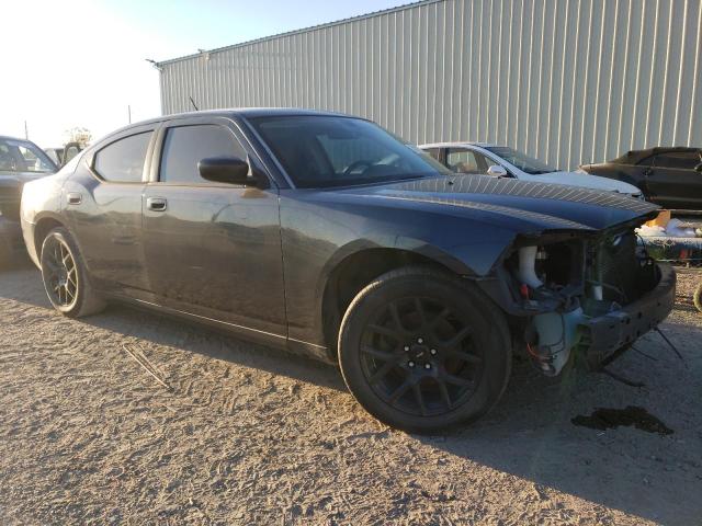 2B3KA43R28H215332 - 2008 DODGE CHARGER BLUE photo 4