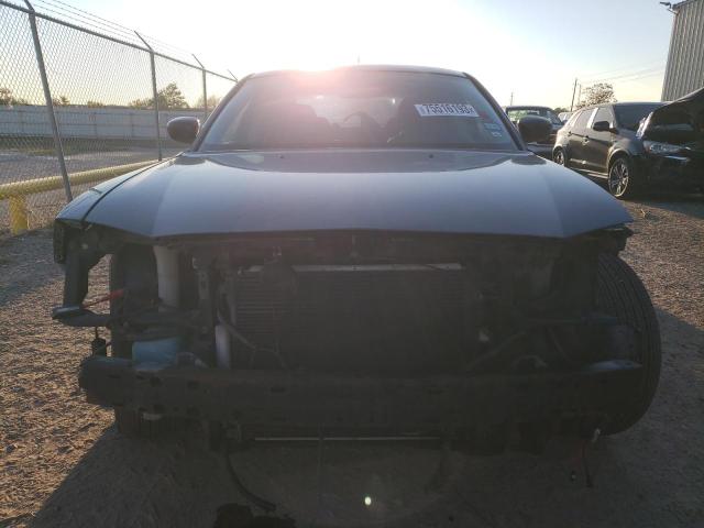 2B3KA43R28H215332 - 2008 DODGE CHARGER BLUE photo 5