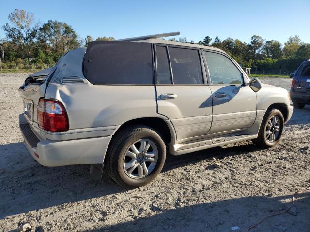 JTJHT00W954002759 - 2005 LEXUS LX 470 TAN photo 3