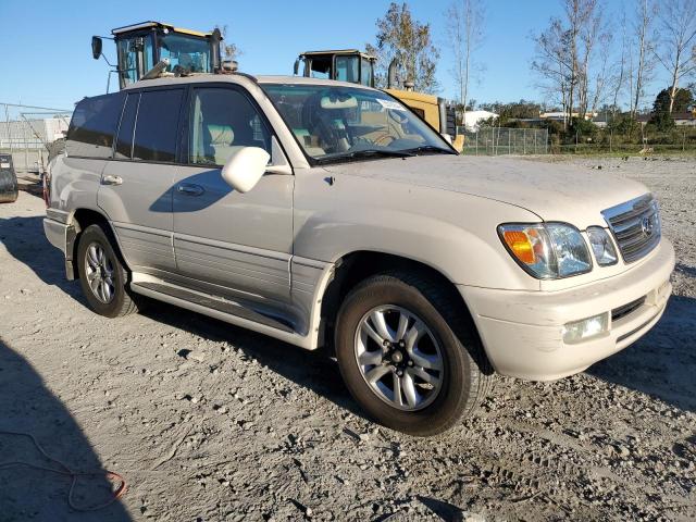 JTJHT00W954002759 - 2005 LEXUS LX 470 TAN photo 4