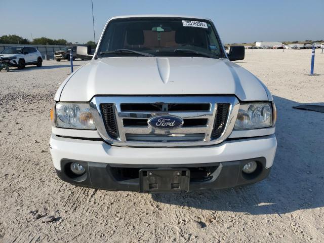 1FTKR4EE7BPB15070 - 2011 FORD RANGER SUPER CAB WHITE photo 5