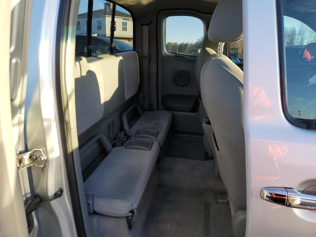 5TEUU42N46Z309890 - 2006 TOYOTA TACOMA ACCESS CAB ვერცხლისფერი ფოტო 10