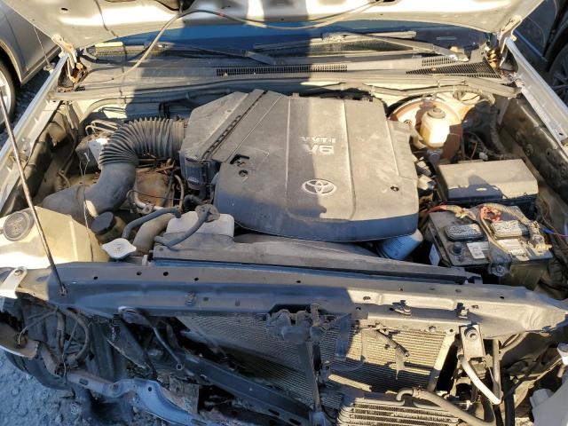 5TEUU42N46Z309890 - 2006 TOYOTA TACOMA ACCESS CAB ვერცხლისფერი ფოტო 11