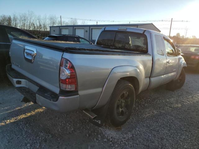 5TEUU42N46Z309890 - 2006 TOYOTA TACOMA ACCESS CAB ვერცხლისფერი ფოტო 3