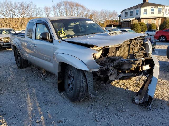 5TEUU42N46Z309890 - 2006 TOYOTA TACOMA ACCESS CAB ვერცხლისფერი ფოტო 4