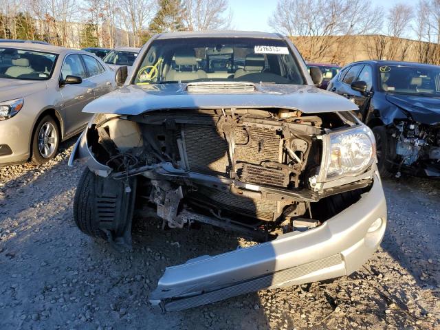 5TEUU42N46Z309890 - 2006 TOYOTA TACOMA ACCESS CAB ვერცხლისფერი ფოტო 5