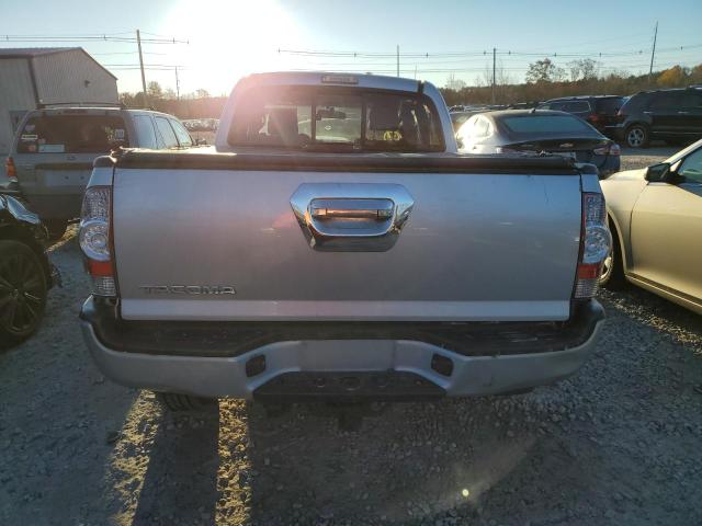 5TEUU42N46Z309890 - 2006 TOYOTA TACOMA ACCESS CAB ვერცხლისფერი ფოტო 6