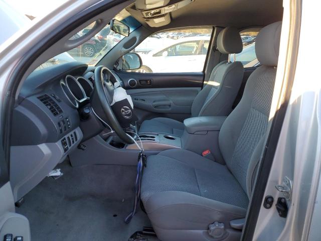 5TEUU42N46Z309890 - 2006 TOYOTA TACOMA ACCESS CAB ვერცხლისფერი ფოტო 7