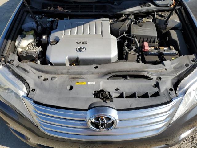 4T1BK3DB7BU424251 - 2011 TOYOTA AVALON BASE 灰色 照片 11